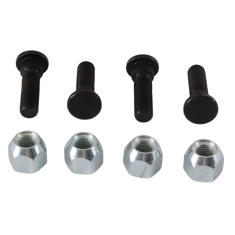 All Balls Racing 06-09 Yamaha 450 RHINO Wheel Stud & Nut Kit Front Wheel Studs All Balls Racing