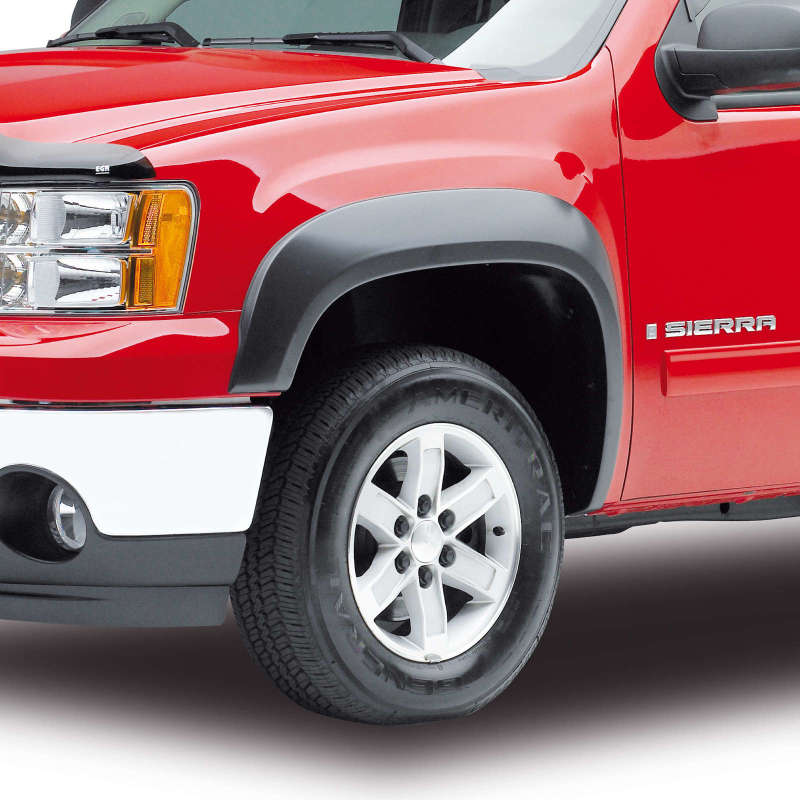 EGR 07-13 GMC Sierra LD 6-8ft Bed Rugged Look Fender Flares - Set (751514) Fender Flares EGR
