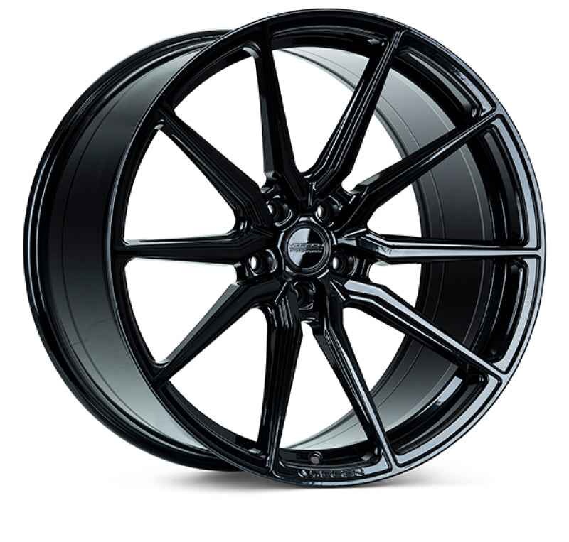 Vossen HF-3 24x10 / 5x150 / ET32 / Deep Face / 110.1 - Gloss Black Wheel Wheels - Forged Vossen