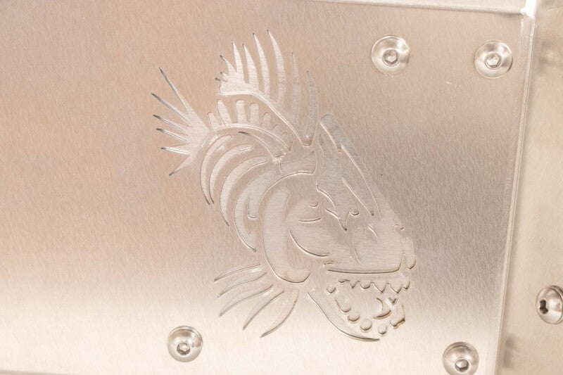 Fishbone Offroad 2020+ Jeep Gladiator Inner Fenders Rear Raw Aluminum Fenders Fishbone Offroad