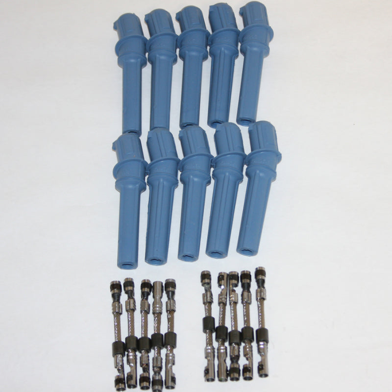 Granatelli 97-04 Ford V10 2V Truck/SUV Coil On Plug Wire Conn Kit Spark Plug Wire Sets Granatelli Motor Sports