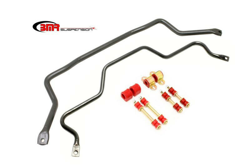 BMR 82-92 Chevrolet Camaro Front & Rear Sway Bar Kit w/ Bushings Bushing Kits BMR Suspension