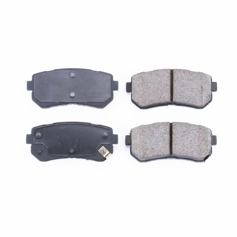 Power Stop 18-19 Hyundai Kona Rear Z16 Evolution Ceramic Brake Pads Brake Pads - OE PowerStop