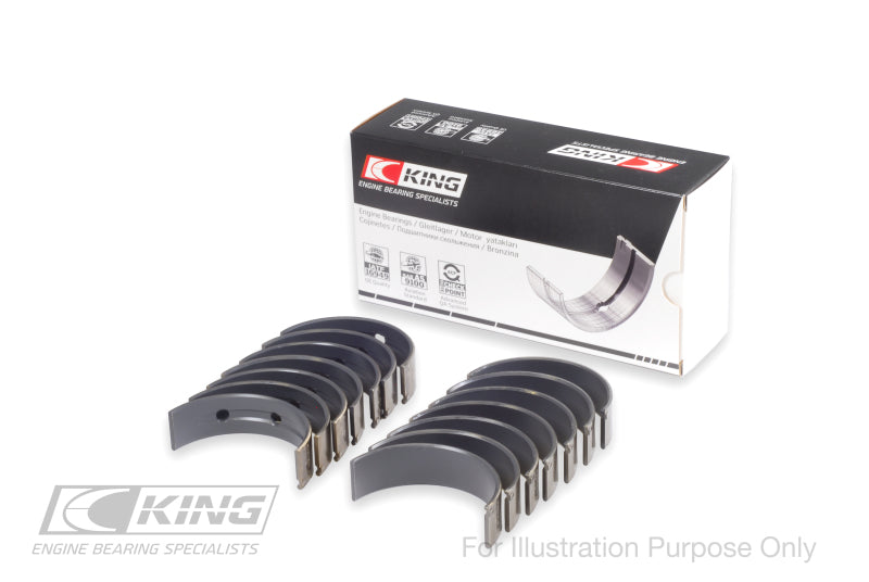 King Engine Bearings Toyota Supra B58 (Size 0.25) Main Bearing Set Bearings King Engine Bearings