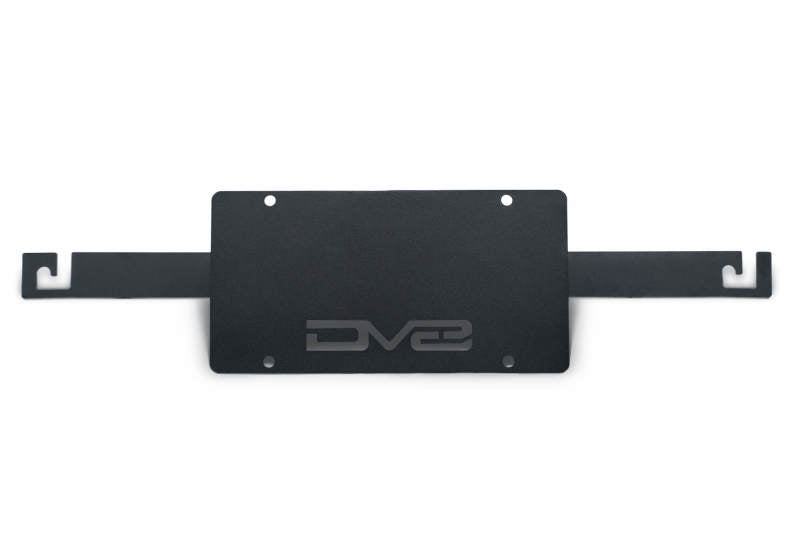 DV8 Offroad 21-23 Ford Bronco Capable Bumper Front License Plate Mount License Plate Relocation DV8 Offroad