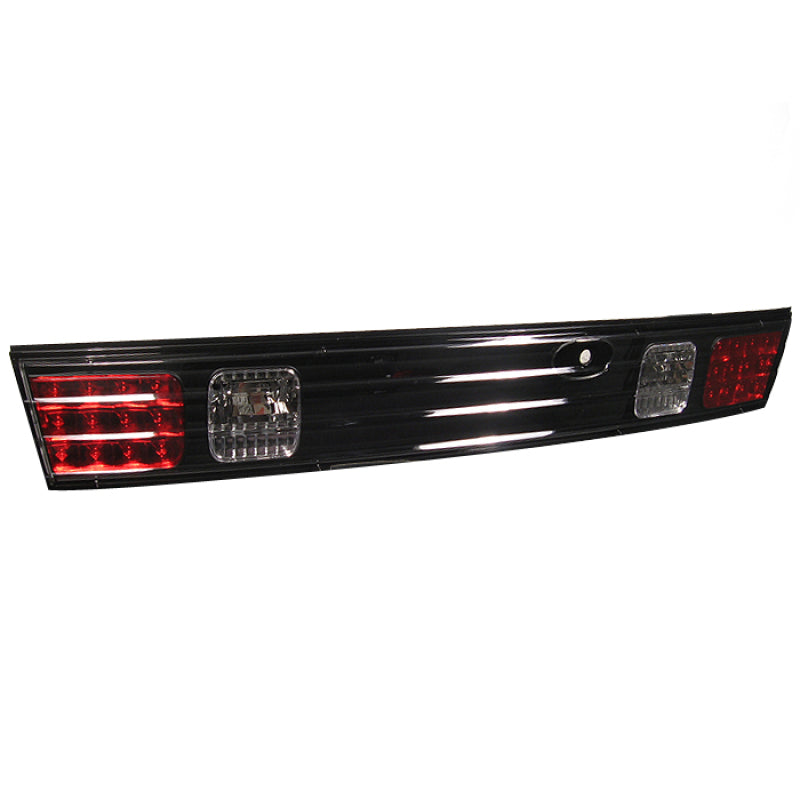 Spyder Nissan 240SX 95-96 LED Trunk Tail Lights Black ALT-YD-N240SX95-TR-LED-BK Tail Lights SPYDER