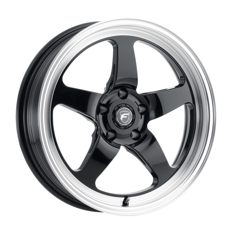 Forgestar D5 Beadlock 18x10.5 / 5x120.65 BP / ET65 / 8.3in BS Gloss Black Wheel Wheels - Cast Forgestar