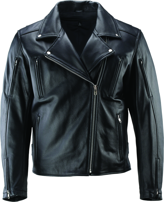 Kuryakyn Leather By River Road Ironclad Classic Leather Jacket Black - 2XL Jackets - Leather Kuryakyn