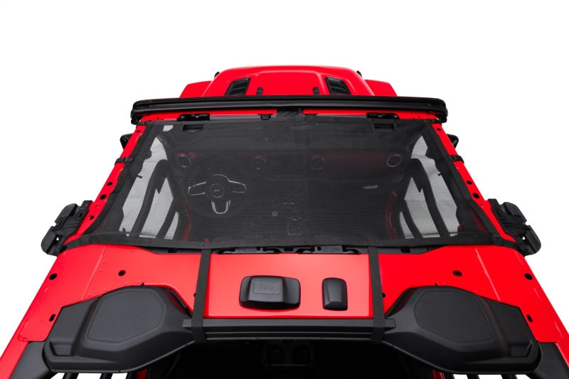 Rugged Ridge Eclipse Sun Shade Black Hard Top 18-20 Jeep Wrangler JLU/JT Car Covers Rugged Ridge