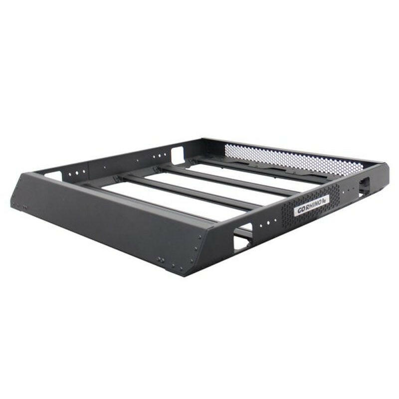 Go Rhino SRM 400 Roof Rack - 68in Roof Baskets Go Rhino