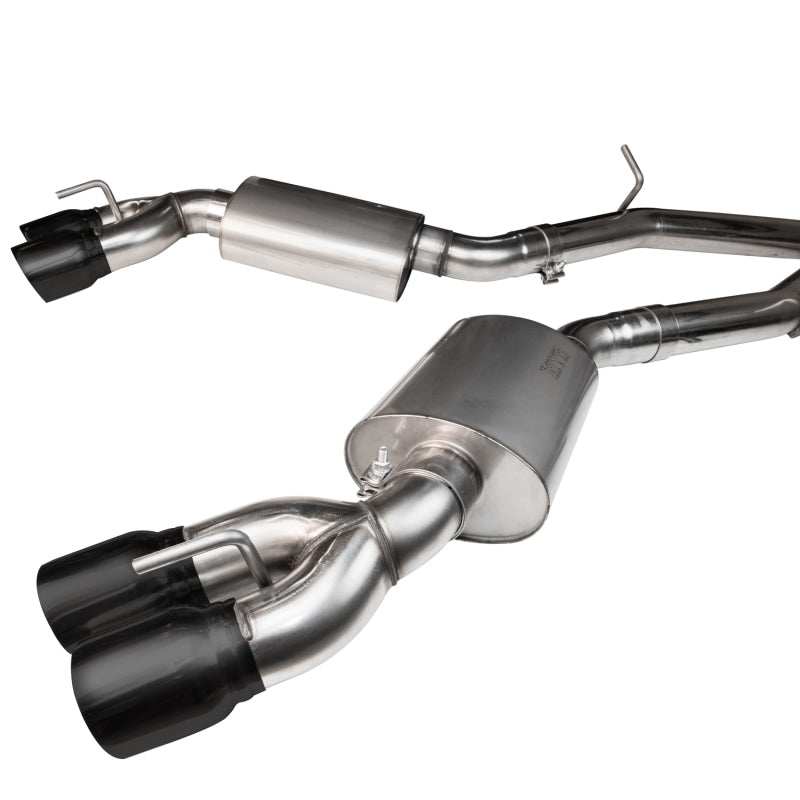 Kooks 16-20 Cadillac CTS-V 6.2L LT4 3in 304SS GREEN Catted Header-Back Exhaust w/Black Tips Header Back Kooks Headers