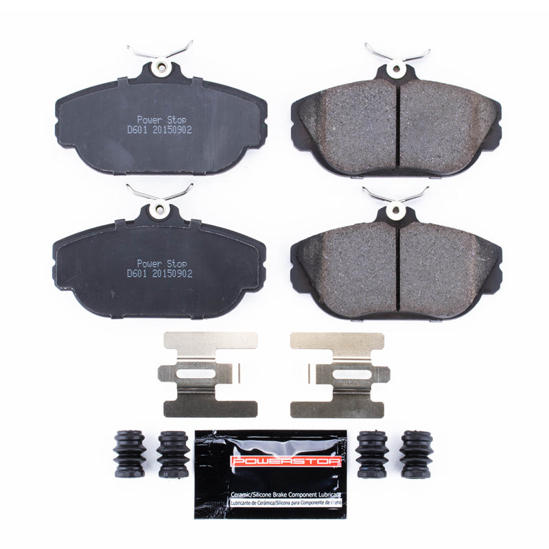 Power Stop 93-02 Ford Taurus Front Z23 Evolution Sport Brake Pads w/Hardware Brake Pads - Performance PowerStop