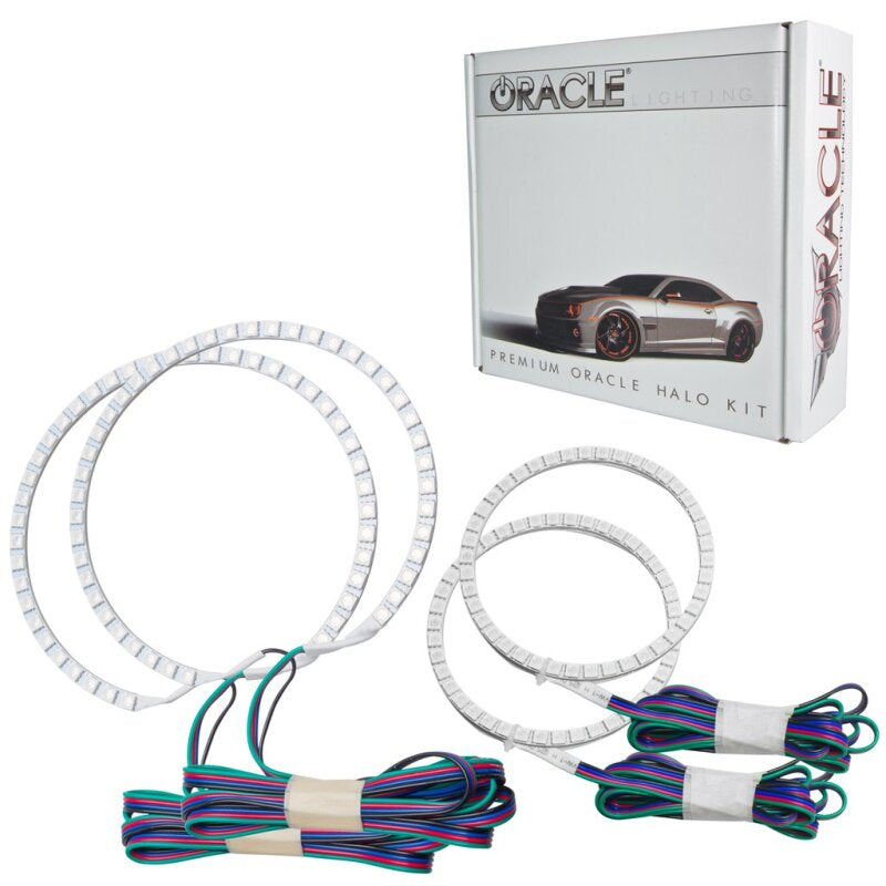 Oracle Nissan Altima Sedan 10-12 Halo Kit - ColorSHIFT w/ BC1 Controller Headlights ORACLE Lighting