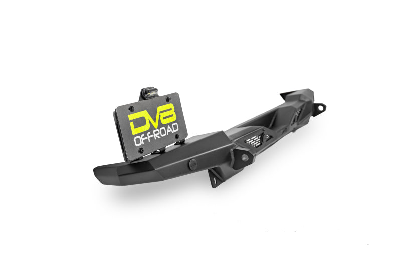 DV8 Offroad 18-23 Wrangler JL Spec Series Rear Bumper Bumpers - Steel DV8 Offroad