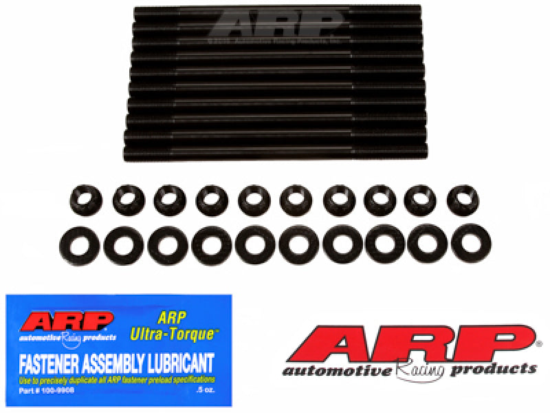 ARP Ford EcoBoost 2.3L 12 Pt. Head Stud Kit Head Stud & Bolt Kits ARP