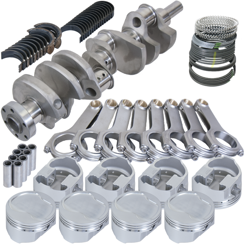 Eagle Ford 289/302 3.400in Crank 5.400in H-Beam -12.5cc 4.040in Pistons Rotating Assembly Rotating Assemblies Eagle