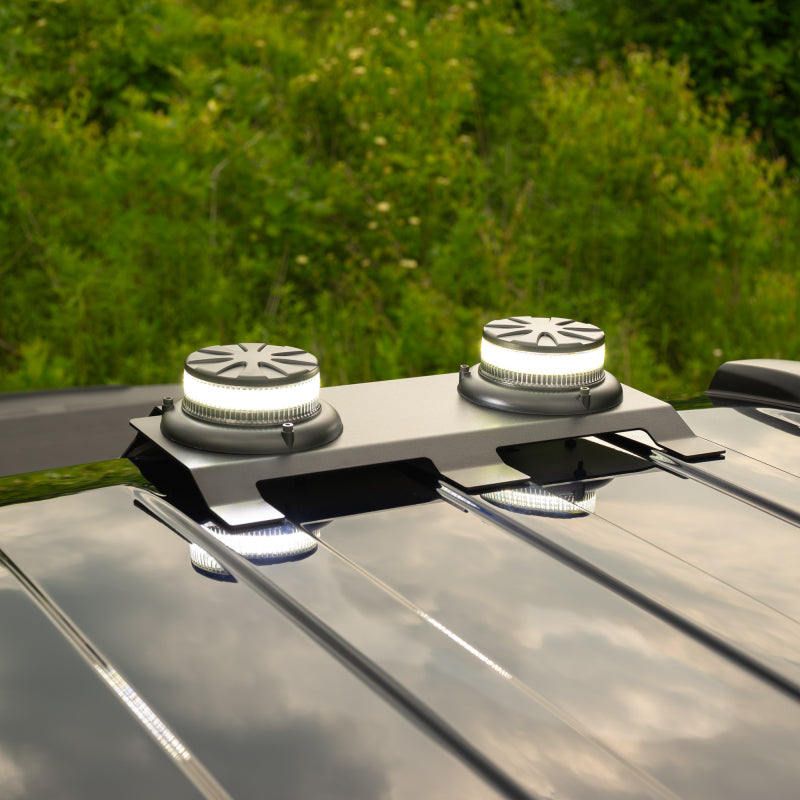 Putco 2025 Ford Expedition Front Grille LED Emblem Light Bars & Cubes Putco