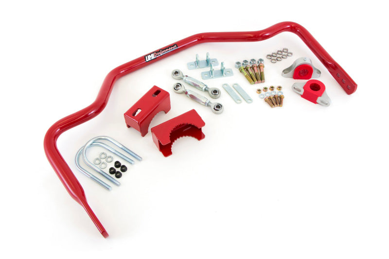 UMI Performance 64-72 GM A-Body 1-3/8in Tubular Rear Drag Sway Bar-Bolt-on Sway Bars UMI Performance