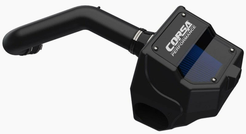Corsa 2015-2020 Ford F150 5.0L V8 Cold Air intake with MaxFlow 5 Oiled Filter Cold Air Intakes CORSA Performance