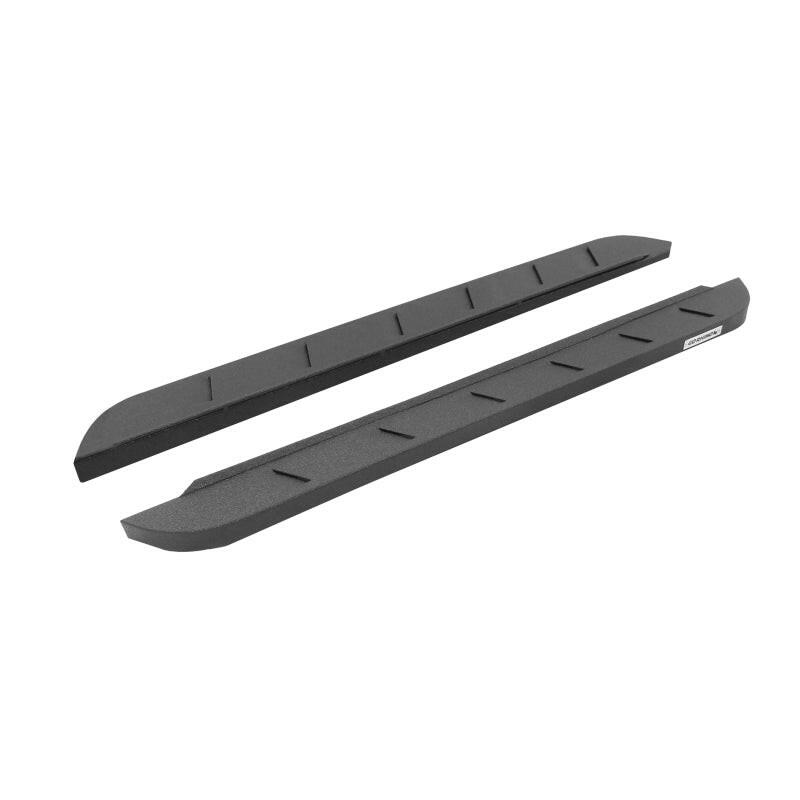 Go Rhino RB10 Slim Running Boards - Universal 48in. (Fits 2DR) - Bedliner Coating Running Boards Go Rhino