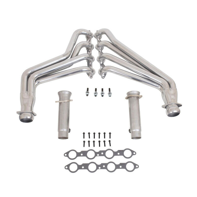 BBK 2010-15 Camaro Ls3/L99 1-7/8 Full-Length Headers W/ High Flow Cats (Polished Ceramic) Headers & Manifolds BBK