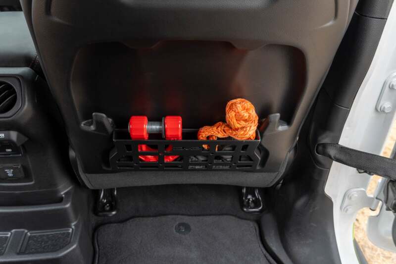 DV8 Offroad 2018-2025 Jeep Wrangler JL JLU Gladiator JT DV8 Offroad Seat Back Molle Pockets Exterior Trim DV8 Offroad