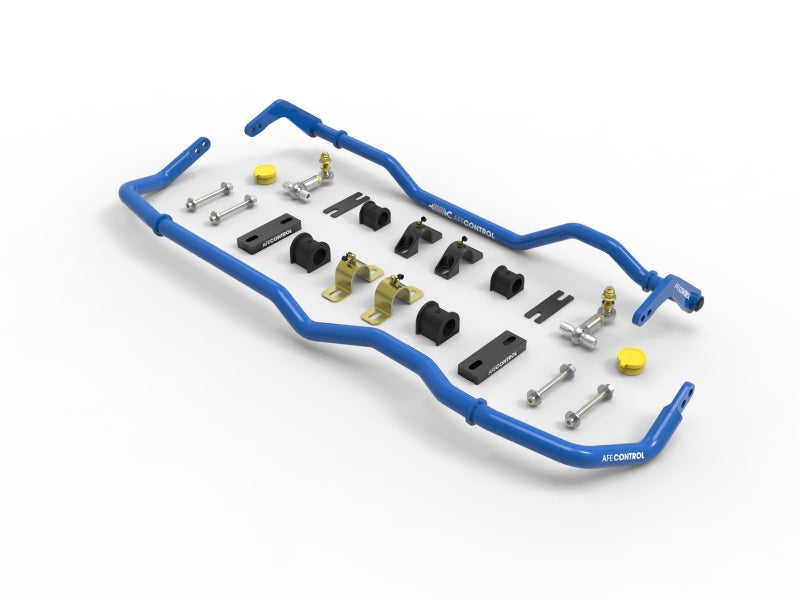 aFe 15-19 Volkswagen Golf R (MK7) L4-2.0L (t) CONTROL Series Sway Bar Set - Blue Sway Bars aFe