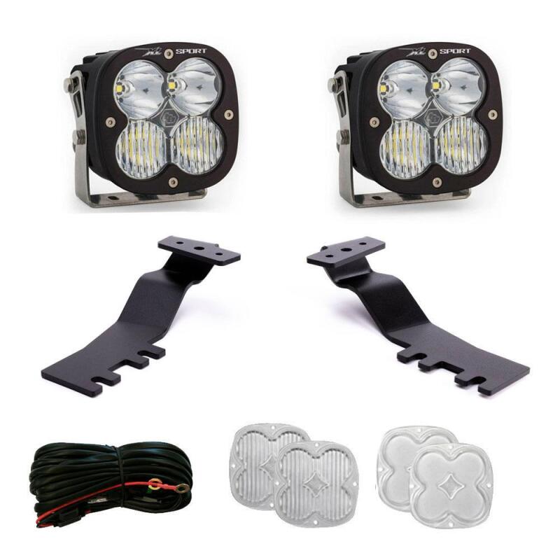 Baja Designs 2025+ Toyota 4 Runner XL Sport A-Pillar Kit Light Mounts Baja Designs
