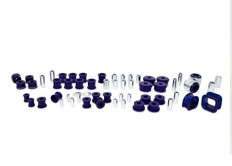 Superpro 92-00 Subaru Impreza WRX/STI GF/GC Front & Rear Suspension Bushing Kit Bushings - Full Vehicle Kits Superpro