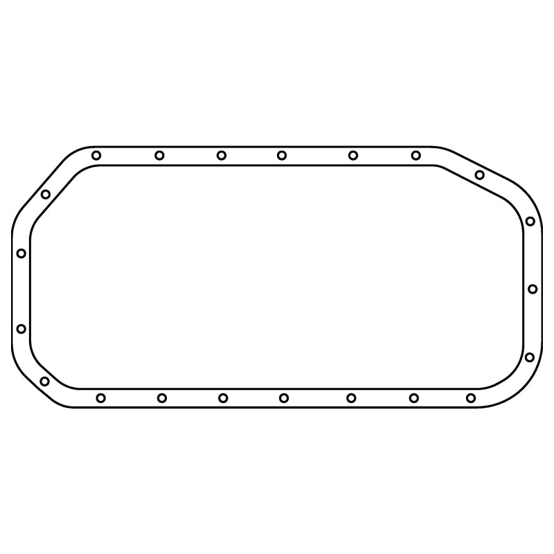 Cometic Gasket BMW M10B18/M10B20/S14B20 .062in Fiber Oil Pan Gasket - Upper Gasket Kits Cometic Gasket