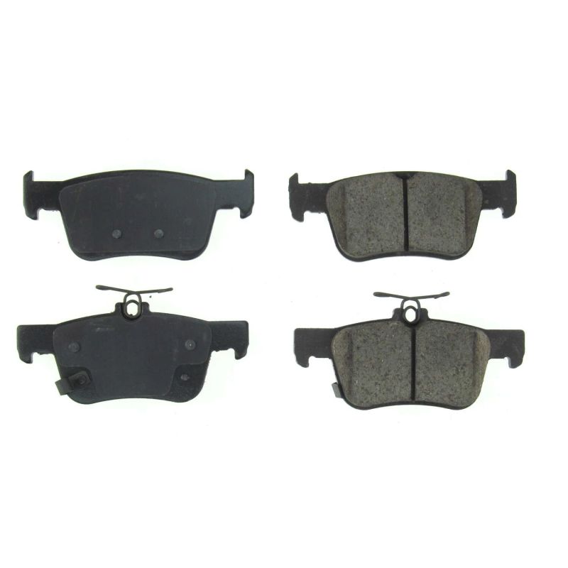 Power Stop 18-19 Honda Accord Rear Z16 Evolution Ceramic Brake Pads Brake Pads - OE PowerStop