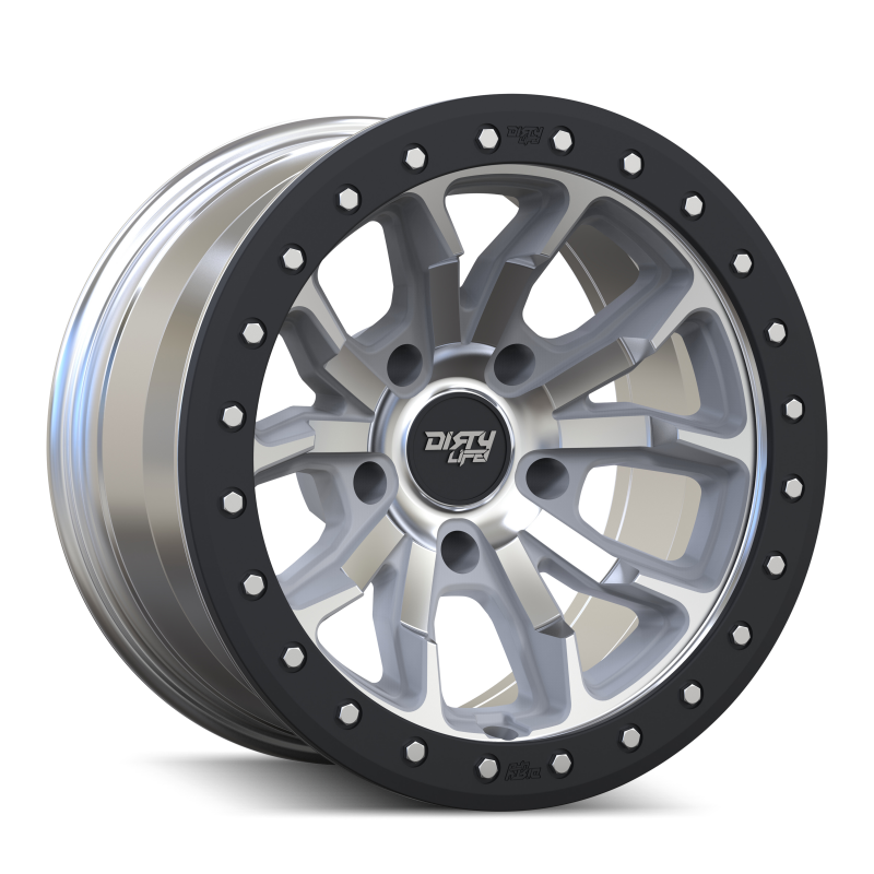 Dirty Life 9303 DT-1 17x9 / 5x127 BP / -12mm Offset / 78.1mm Hub Machined Wheel Wheels - Cast Dirty Life