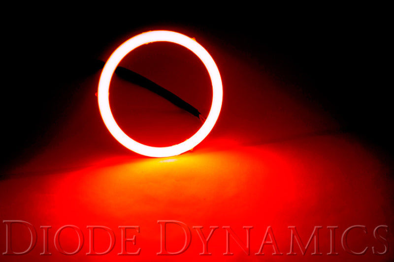 Diode Dynamics Halo Lights LED 50mm - Red (Pair) Bulbs Diode Dynamics