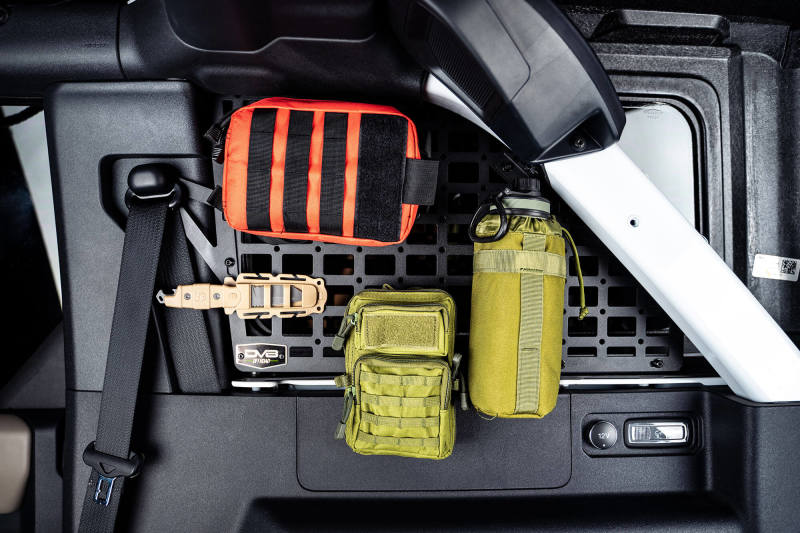 DV8 21-23 Ford Bronco Rear Window Molle Panels Exterior Trim DV8 Offroad