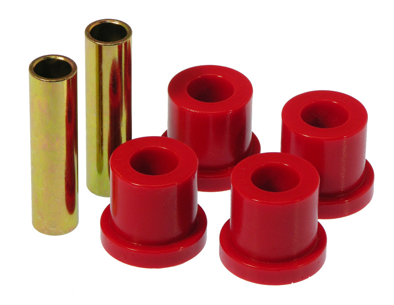 Prothane 81-87 GM Rear 1 3/8in OD Frame Shackle Bushings - Red Bushing Kits Prothane