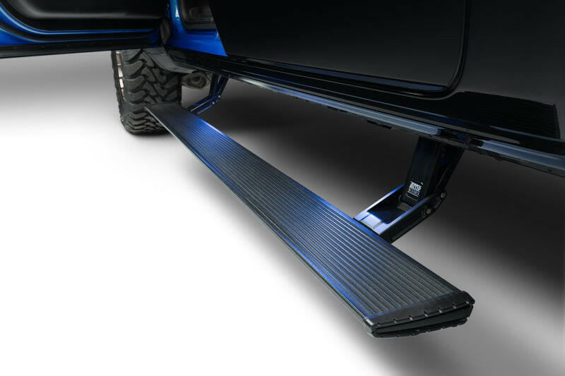AMP Research 19-22 Ram 1500 Crew Cab PowerStep Xtreme - Black (Incl OEM Style Illumination) Running Boards AMP Research