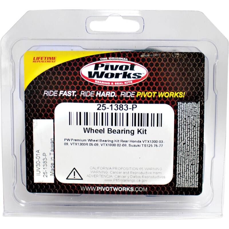 Pivot Works Premium Wheel Bearing Wheel Bearings Pivot Works