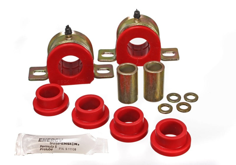 Energy Suspension 73-80 GM K5 Blazer / 73-80 K10/K20/K30 Red Complete Front Sway Bar Bushing Set Bushing Kits Energy Suspension