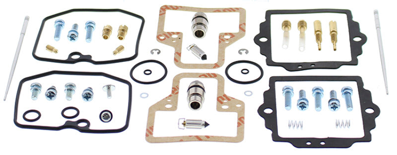 All Balls Racing 1999 Yamaha V Max 600 Carburetor Rebuild Kit Carburetor Rebuild Kits All Balls Racing