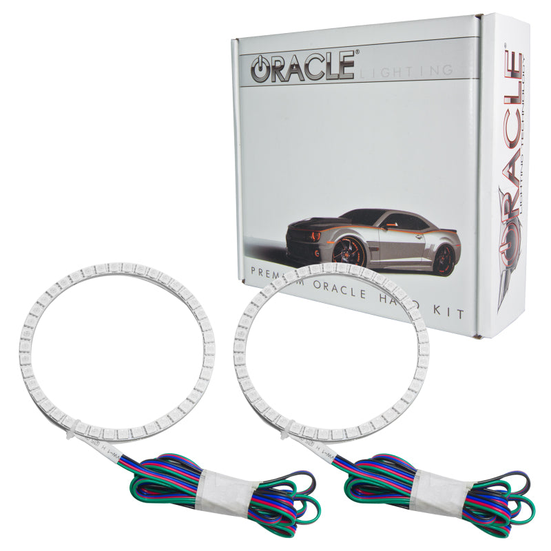 Oracle Ford F-150 06-14 LED Fog Halo Kit - ColorSHIFT Fog Lights ORACLE Lighting