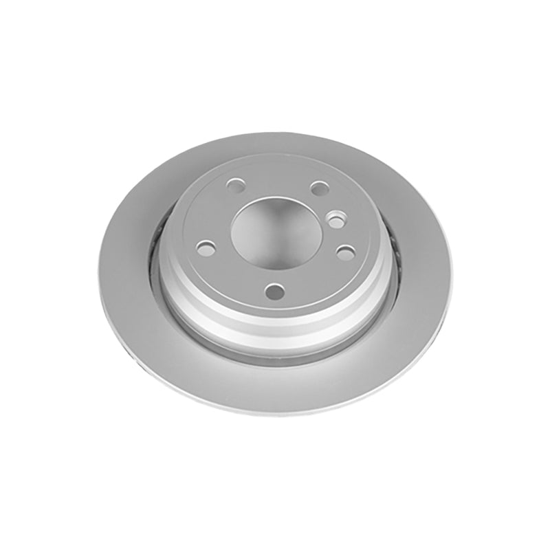 Power Stop 01-03 BMW 525i Rear Evolution High Carbon Geomet Coated Rotor Brake Rotors - OE - Cryo PowerStop