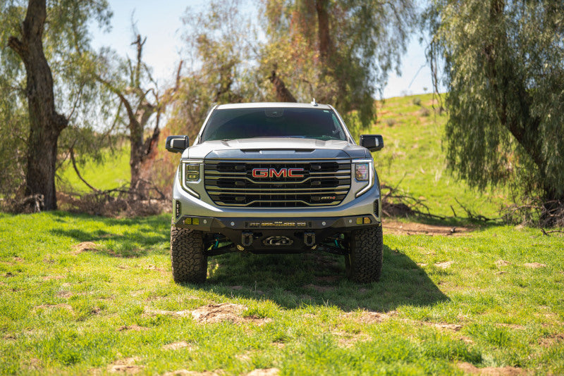 DV8 Offroad 2022+ GMC Sierra 1500 (Excl. AT4X & Diesel Models) Offroad Spec Series Front Bumper Bumpers - Steel DV8 Offroad