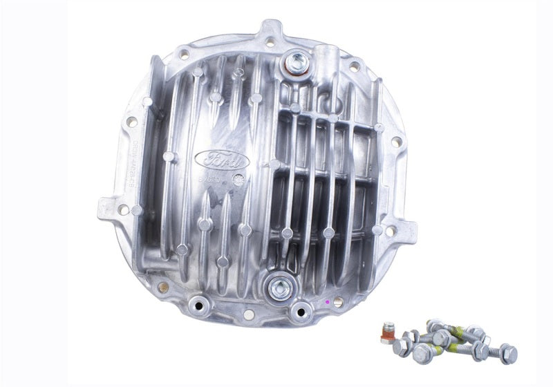 Ford Racing 8.8inch Aluminum Axle Cover with Differential Cooler Ports Diff Covers Ford Racing