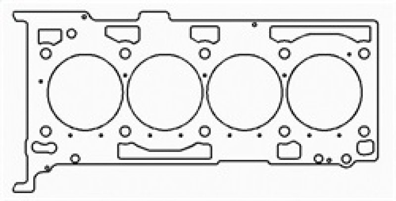 Cometic Mitsubishi Evo X 88mm .044 Thick Stopper Head Gasket Head Gaskets Cometic Gasket