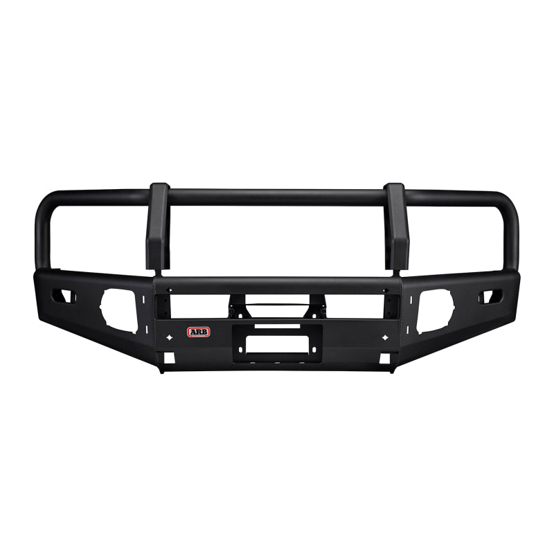 ARB Summit Combar Textured Fogii Tacoma w/ Camera Relocation Kit Bull Bars ARB