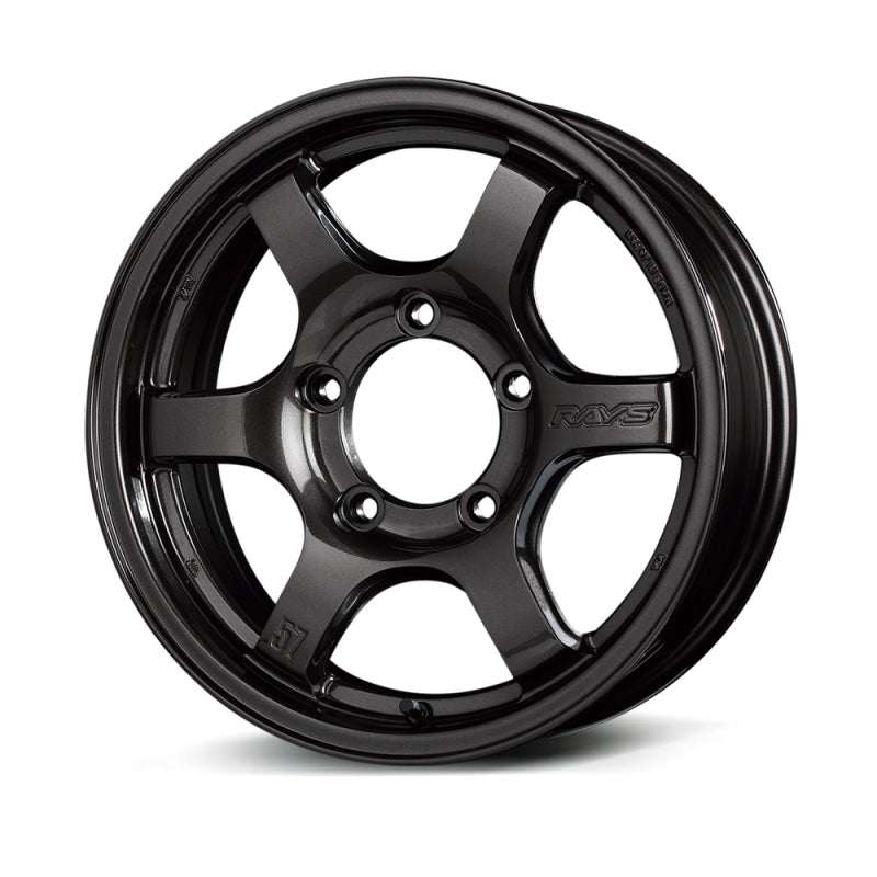 Gram Lights 57DR-X 18x8.0 +36 6x139.7 Super Dark Gunmetal Wheel (Special Order No Cancel/Returns) Wheels - Cast Gram Lights