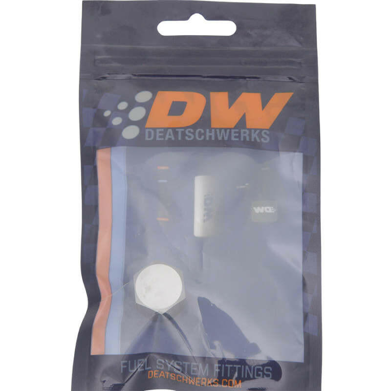 DeatschWerks 6AN Female Flare Cap Fitting Caps DeatschWerks