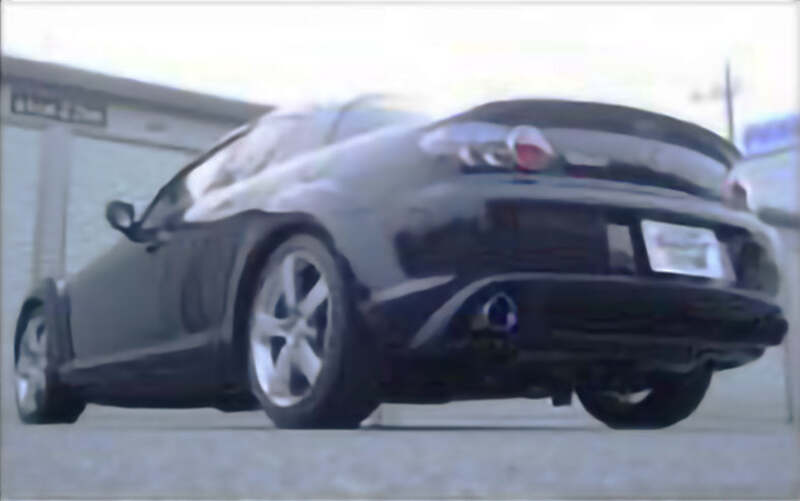 GReddy 09-10 Mazda RX8 CS-GTS Exhaust Catback GReddy