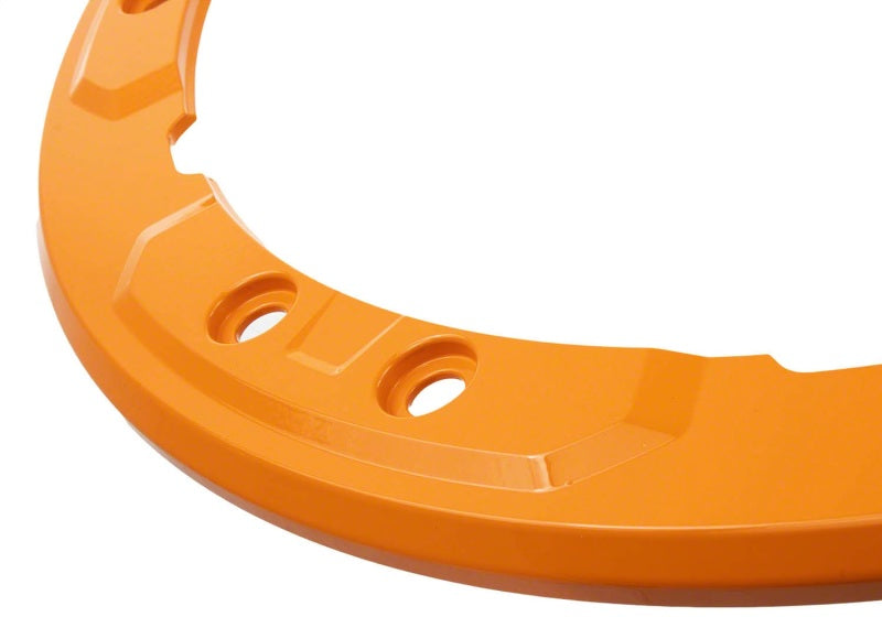 Ford Racing 21-24 Bronco Bead-Lock Trim Ring - Orange Wheel Accessories Ford Racing