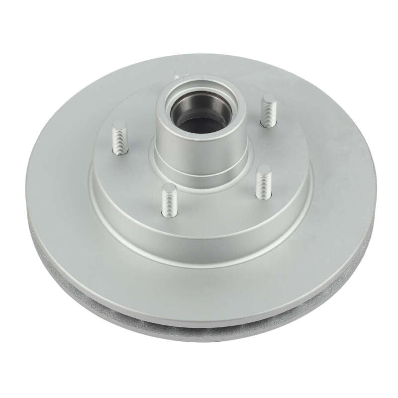 Power Stop 95-97 Chevrolet Blazer Front Evolution Geomet Coated Rotor Brake Rotors - OE - Cryo PowerStop